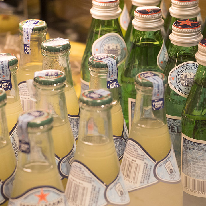 Glass bottle cap