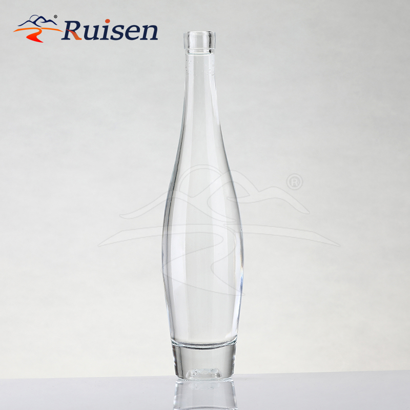 500ml 750ml Round Liquor Glass Bottles 50cl Glass Vodka Wine Gin Bottle